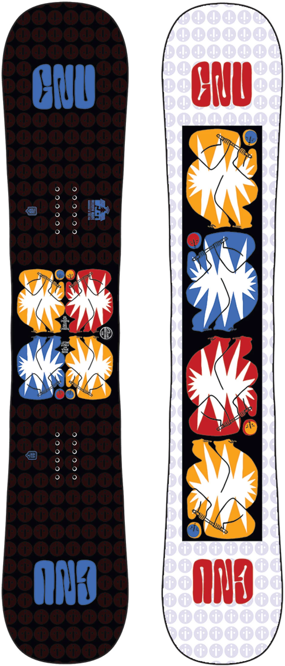 GNU Headspace Snowboard 2022 3 GNU Headspace Snowboard 2022