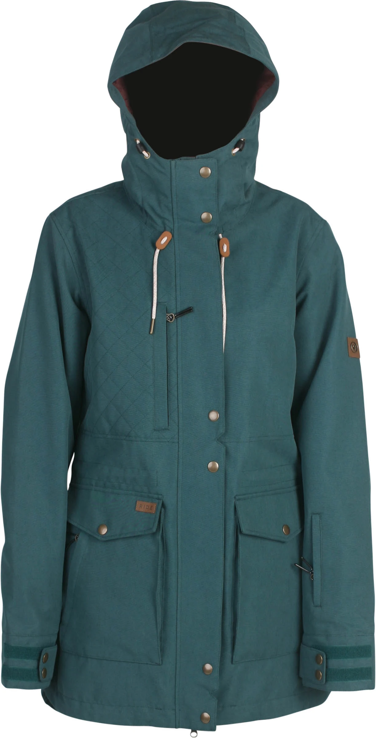 Ride Capital Snowboard Jacket - Shell 2020 4 Ride Capital Snowboard Jacket - Shell 2020 - Image 2