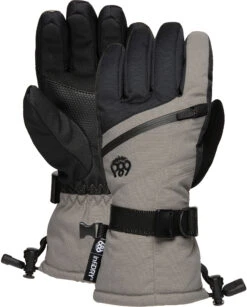 686 Heat Insulated Snowboard Mitt -Dakine Central max 640406 0002 M1WGLV501 CHARCOAL 0263 COMB