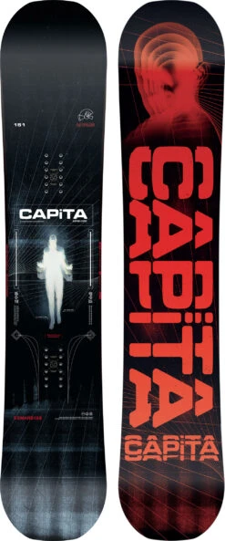 Capita Pathfinder Reverse Camber Snowboard