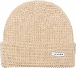 Autumn Waffle Beanie