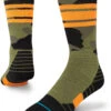 Stance Sargent Snowboard Sock - Kids -Dakine Central max 677972 K758C22SAR GRN