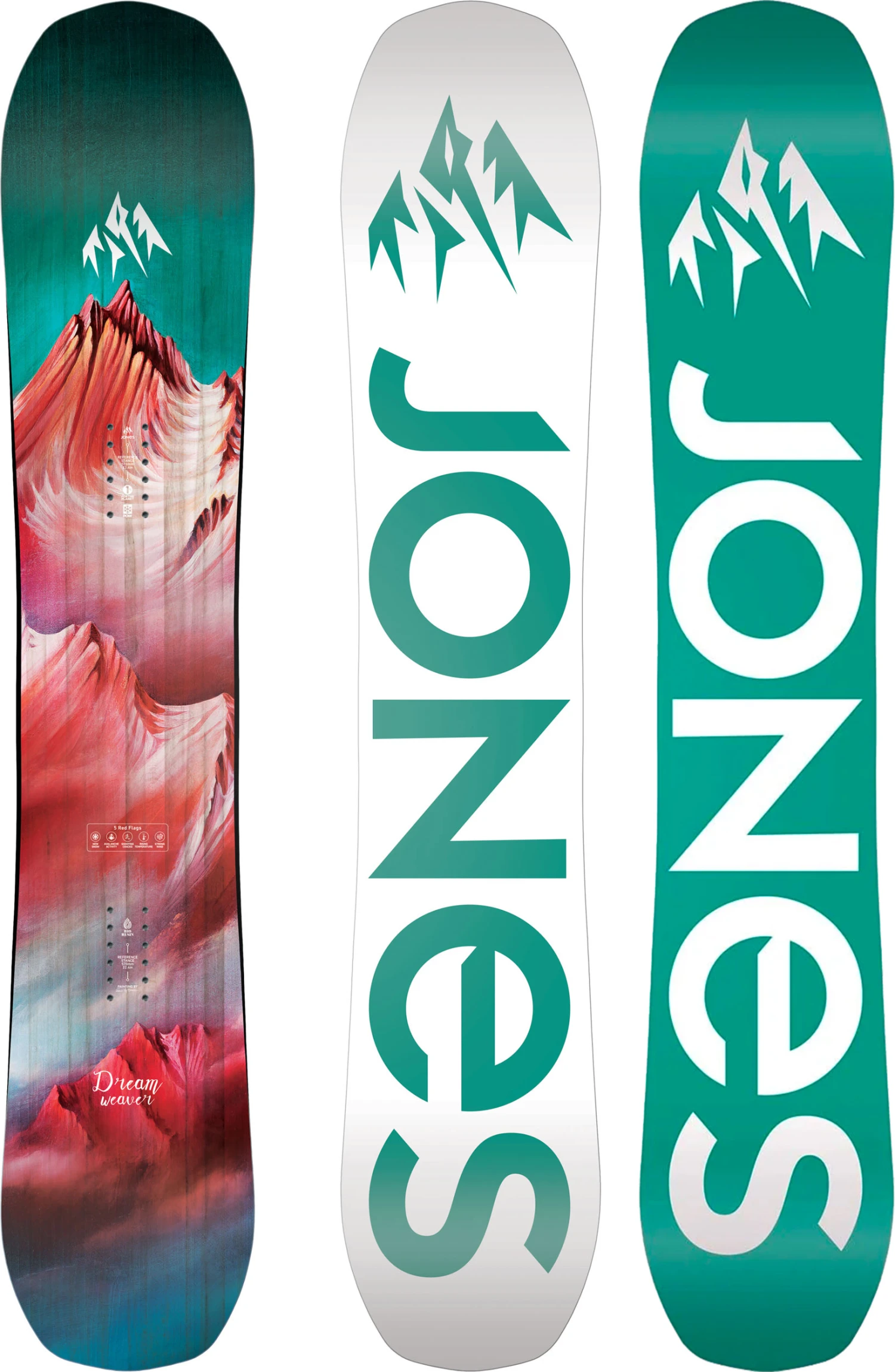 Jones Dream Weaver Snowboard 3 Jones Dream Weaver Snowboard