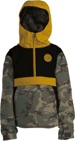 Airblaster Trenchover - Youth 2022 -Dakine Central max 7121775 YOUTH TRENCHOVER OG DINO GOLD 2122