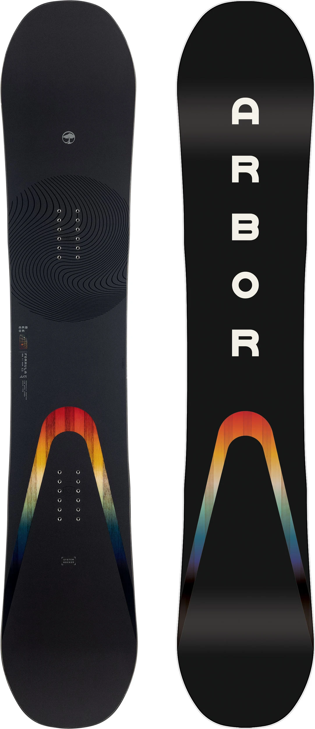 Arbor Formula Rocker Snowboard 3 Arbor Formula Rocker Snowboard