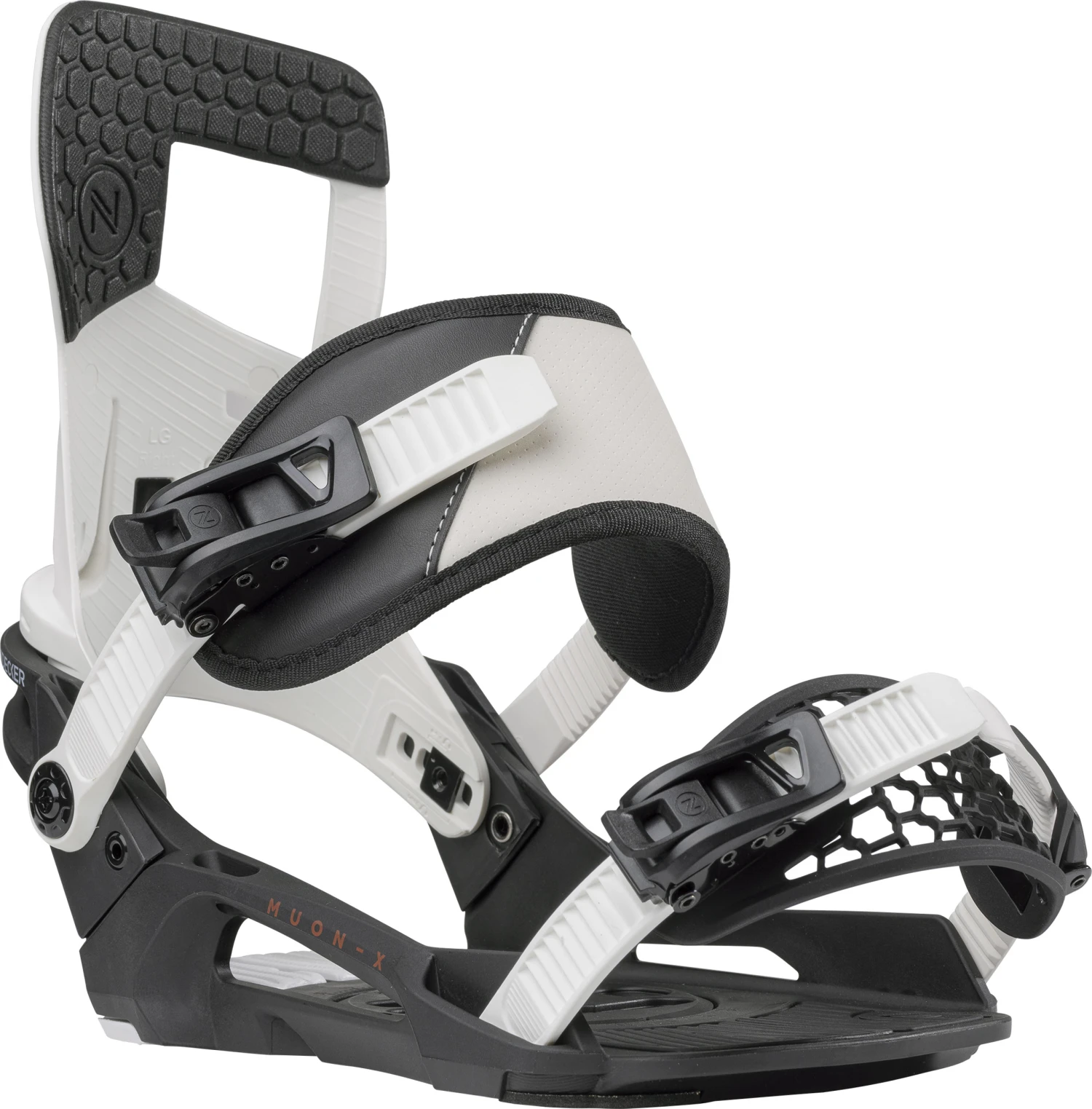 Nidecker Muon-X Snowboard Binding - Mens 9 Nidecker Muon-X Snowboard Binding - Mens - Image 7