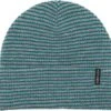Autumn Stripe Beanie -Dakine Central max 746390 stripe greyteal