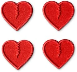 Crab Grab Mini Hearts -Dakine Central max 7524134 minihearts red 1