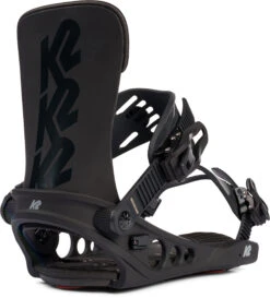 K2 Meridian Snowboard Binding -Dakine Central max 7560240 F22 K2SB MERIDIAN BLK BACK34