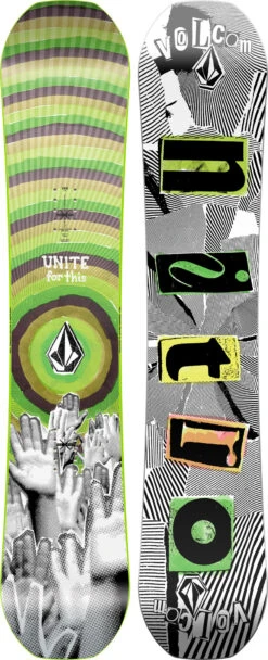 Nitro Ripper X Volcom Snowboard - Youth