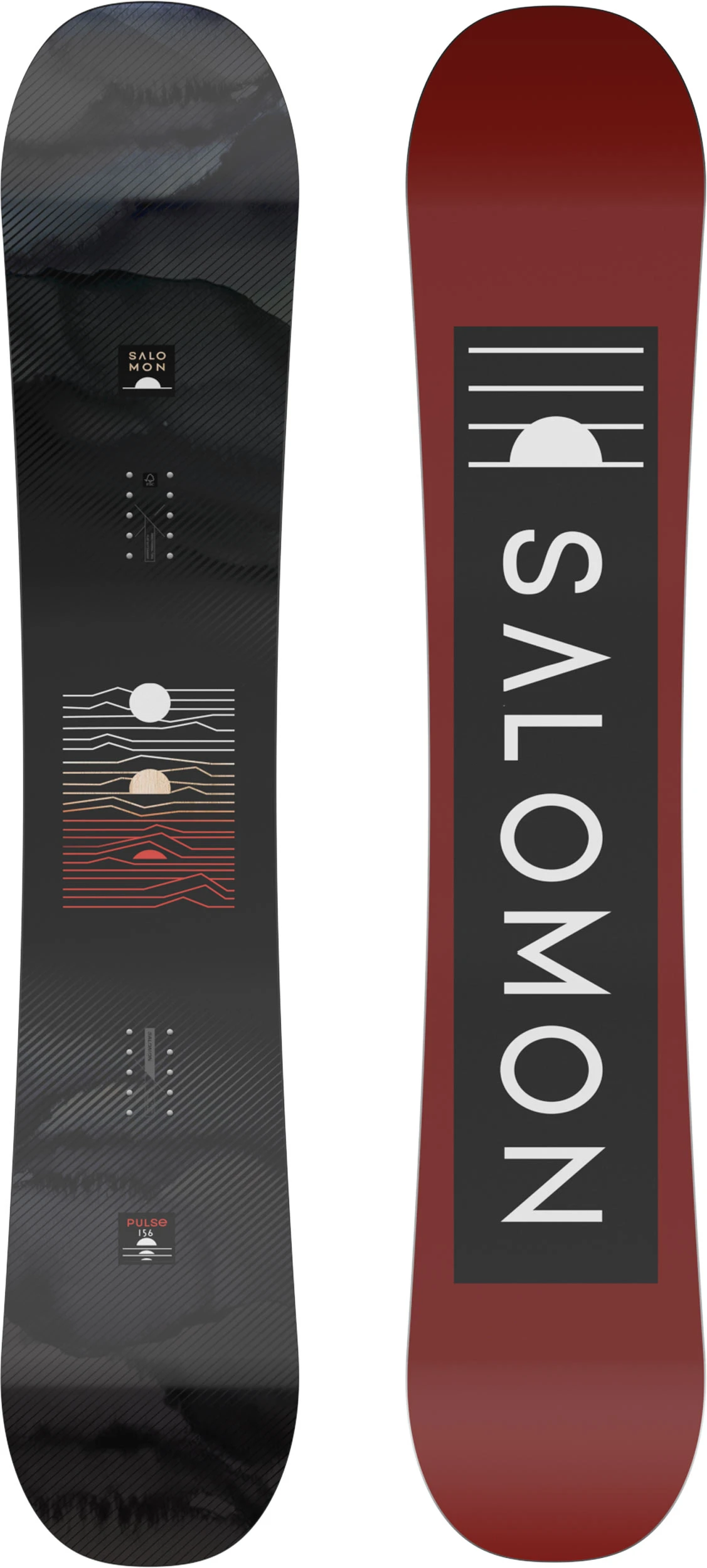 Salomon Pulse Snowboard 3 Salomon Pulse Snowboard