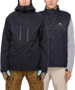686 Smarty 3-in-1 State Snowboard Jacket 11 686 Smarty 3-in-1 State Snowboard Jacket -Dakine Central max 8255170 0006 686 BLACK COMB