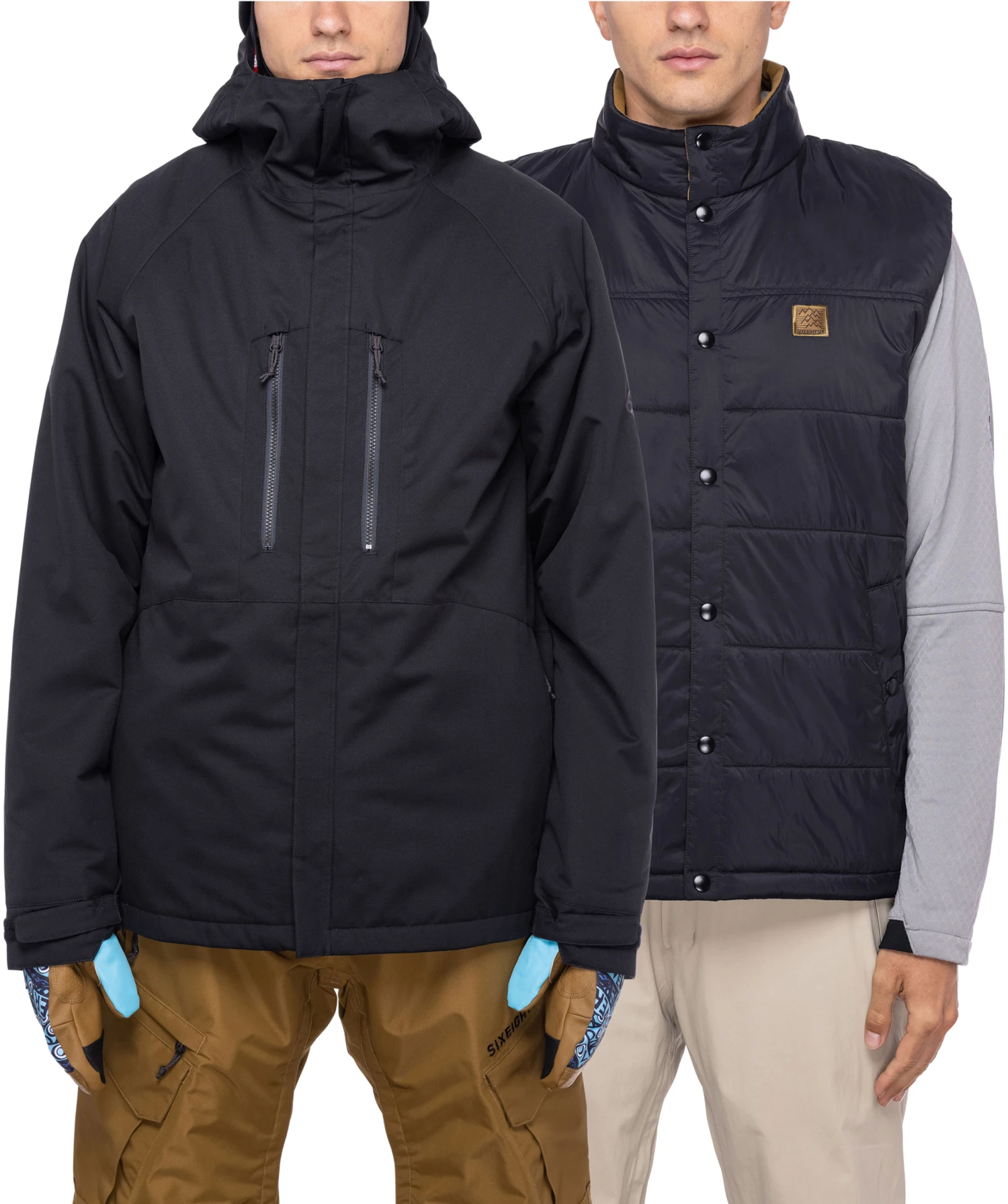 686 Smarty 3-in-1 State Snowboard Jacket 7 686 Smarty 3-in-1 State Snowboard Jacket - Image 5