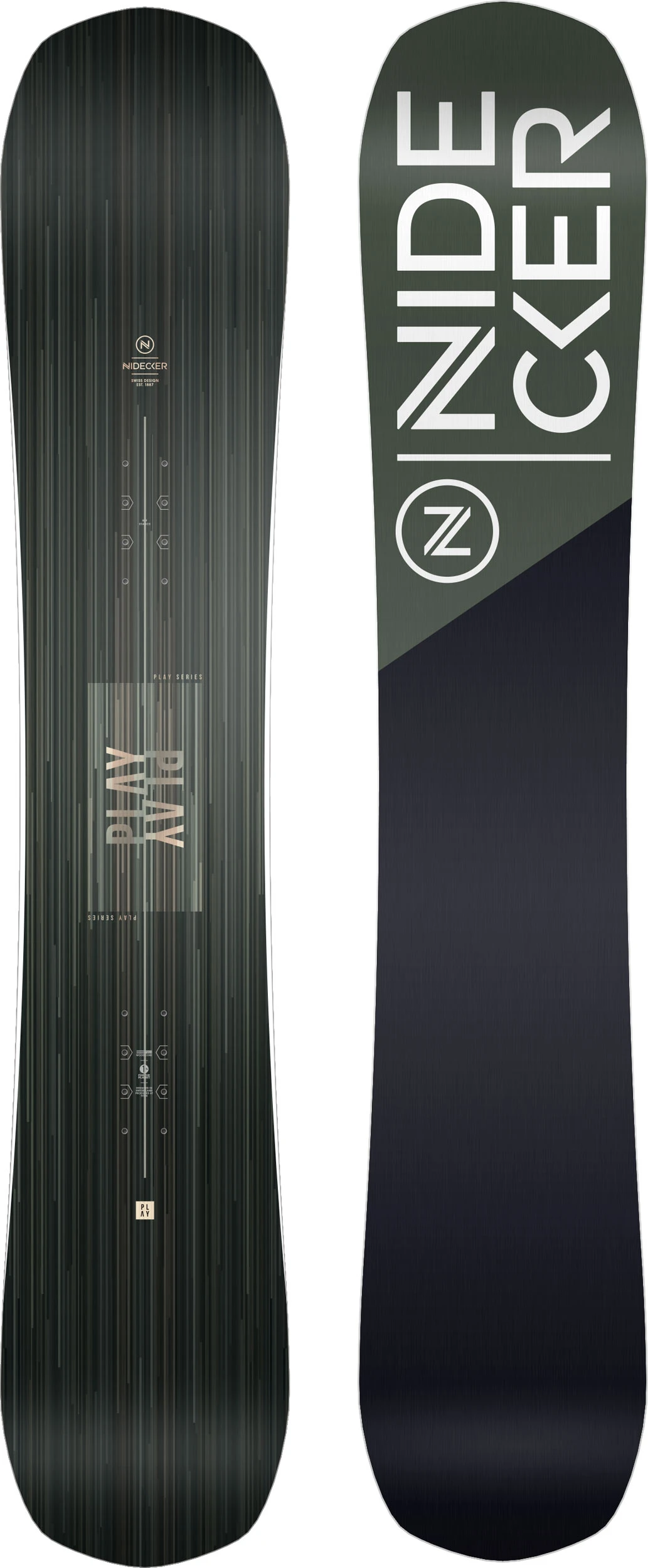 Nidecker Play Snowboard - Large 3 Nidecker Play Snowboard - Large