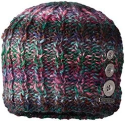 Screamer Tapestry Buttons Beanie 2018