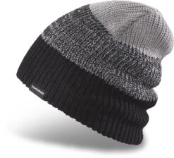 Dakine Tall Boy Beanie -Dakine Central max 9007859 TALLBOYBEANIE BLACKBLACKMIXGREY 194626469744 10000803 BLKMIXGR 32M MAIN