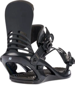 K2 Cassette Snowboard Binding -Dakine Central max 9027612 F22 K2SB CASSETTE BLK BACK34