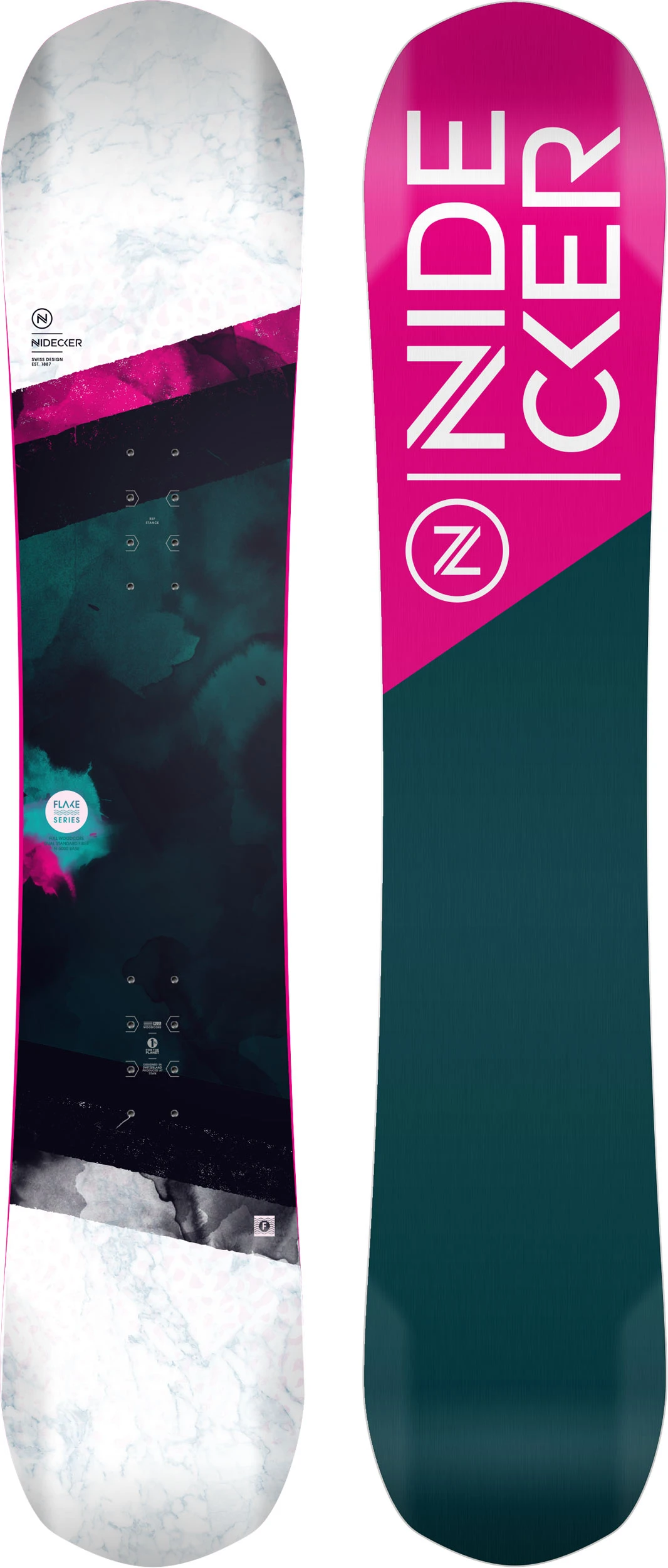 Nidecker Micron Flake Snowboard 3 Nidecker Micron Flake Snowboard