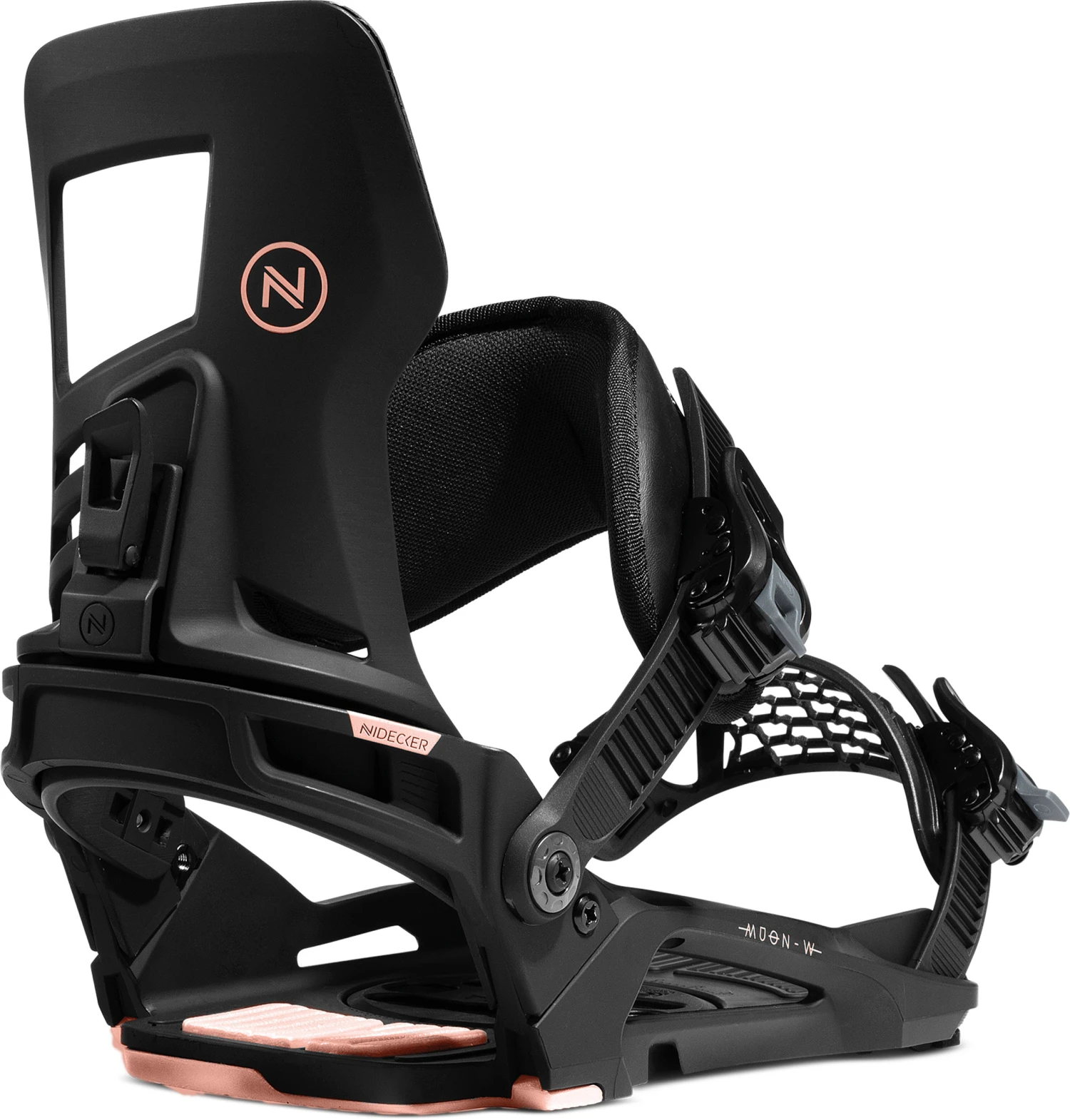 Nidecker Muon-X Snowboard Binding - Womens 2021 3 Nidecker Muon-X Snowboard Binding - Womens 2021