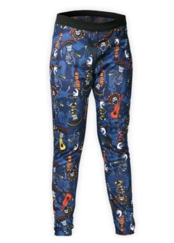 Hot Chillys Youth Pepper Skins Print Bottom