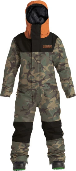 Airblaster Freedom Suit - Youth -Dakine Central max 9529242 YOUTH FREEDOM SUIT OG DINOFLAGE 2223