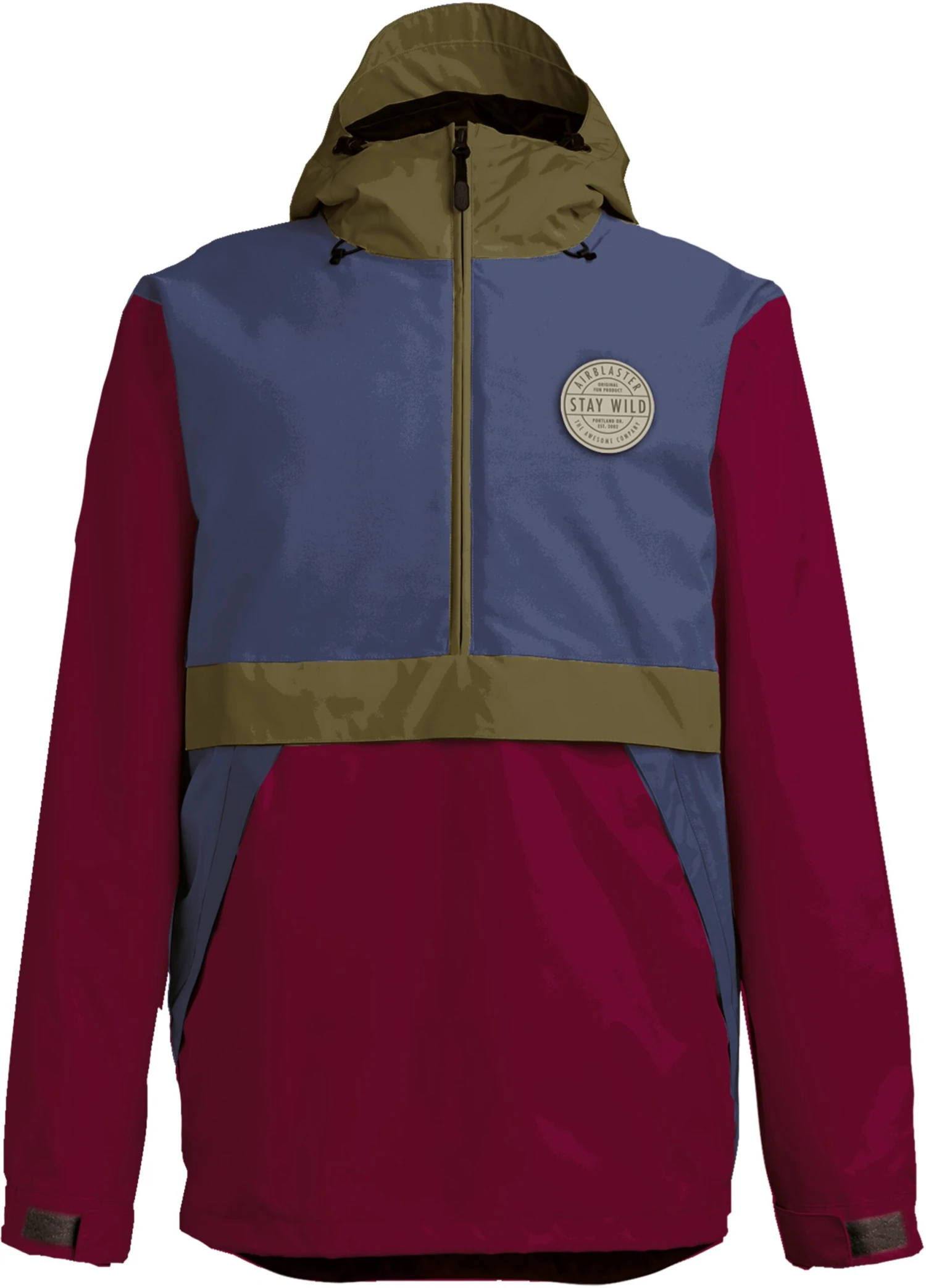 Airblaster Trenchover Snowboard Jacket - Mens 2022 4 Airblaster Trenchover Snowboard Jacket - Mens 2022 - Image 2