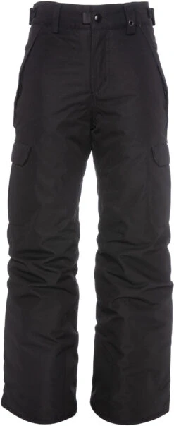 686 Infinity Cargo Snowboard Pant - Boys -Dakine Central max 9902574 BOYS INFINITY CARGO INSULATED PANT BLACK 1