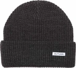 Autumn Waffle Beanie -Dakine Central max 990285 waffle charcoal