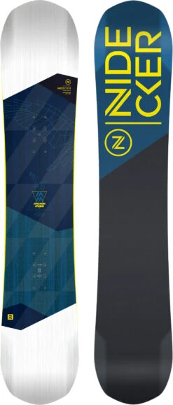Nidecker Micron Merc Snowboard - Wide