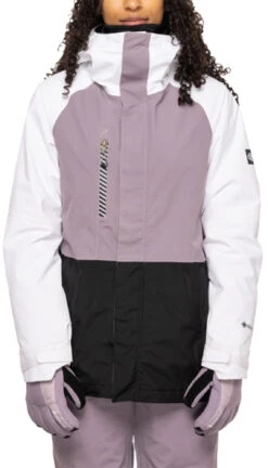 686 GORE-TEX Willow Insulated Snowboard Jacket -Dakine Central max 9964957 M2W302 WHITE COLORBLOCK