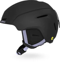 Giro Avera Helmet - MIPS -Dakine Central max avera matte black fluff purple side